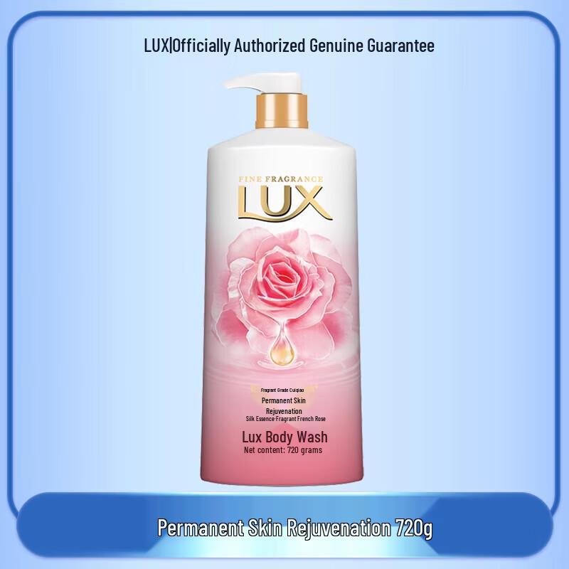

Гель для душа Lux Lasting Tender Skin