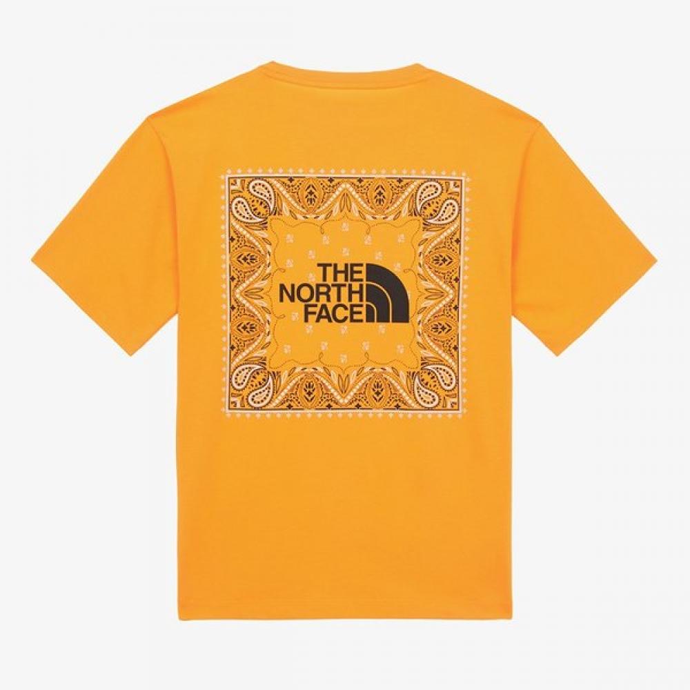 The NorTh Face Men S Bandana T ShirT Mango nT7ur13f MANGO105 4140₽
