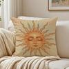 SHine BBohemian Ethnic Design Art Cushion Cover Linen Pillowcase Soft  for Sofa Bed Home Room Decor
