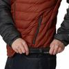 Куртка Columbia Powder Lite Hooded Jacket warp red/shark