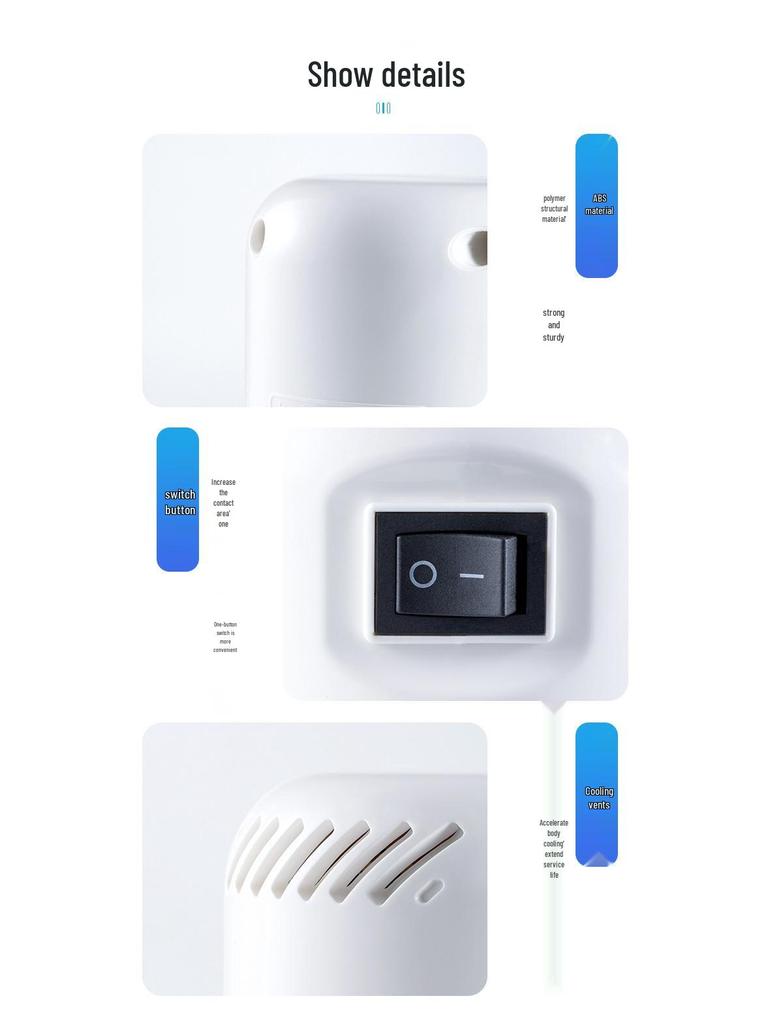 Electric Universal Vacuum Pump for Compression Bags and Home Storage