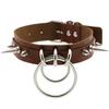 Spiked Choker For Women Men Punk Rock Collar Goth Fashion Necklaces  Leather Studded Choker Girls Harajuku Gothic Jewelry