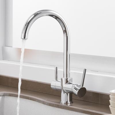 Wasserfilter Armaturen Küchenarmaturen Silber Küchenarmaturen Mischbatterie Trinkwasserfilter Armatur Küchenspüle Wasserhahn WF-0180