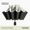 Automatic Folding Umbrella For Men Women Sun Rain Dual Purpose Umbrella Reverse Folding Feature