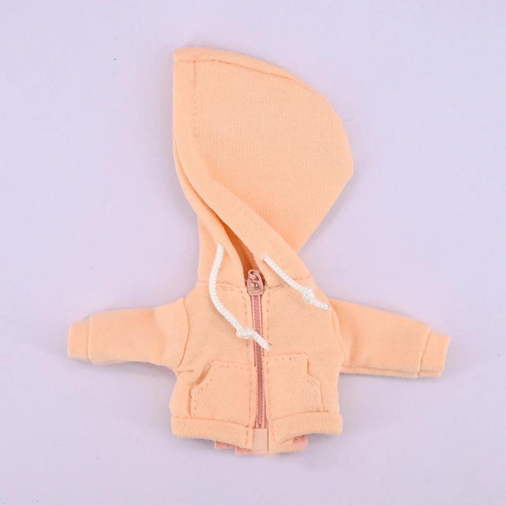 HOUZIWA OB11 Puppenkleidung Hoodies für P9 Molly 1/12 BJD Puppen