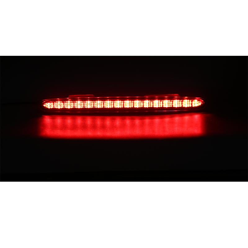 For Mercedes-Benz SL R230 SL500 SL600 SL63 2001-2012 High Mounted Brake Light Assembly Rear Roof 3rd Brake Light A2308200056