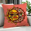Art SSun Face Cushion Cover Cushion Cover Set Pcs x x x Pillowcase Decorative Sofa Home Decor