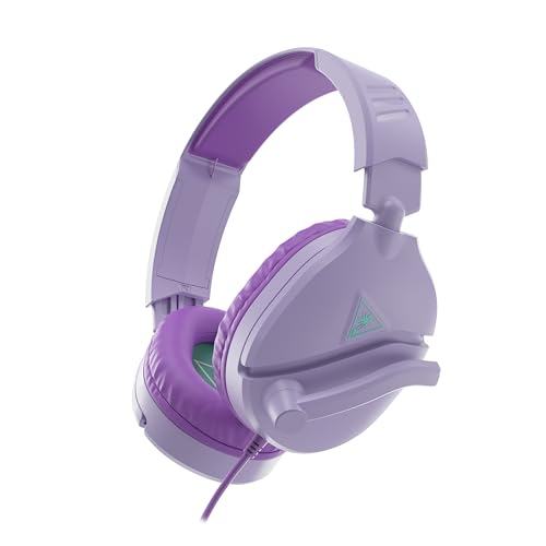 TURTLE BEACH Gaming Headset, Lightweight 230g, Headphones for PS5, PS4, Portable Game Consoles, Xbox, Smartphones, Wired 3.5mm, Flip Mute Microphone,