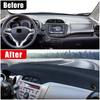 Car Dashboard Cover For Honda Fit Jazz MK2 2008 2009 2010 2011 2012 2013 GE6 GE7 GE8 GE9 Dash Sun Shade Mat Pad Accessories