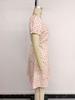 Summer 2026 Floral Print V-Neck Backless Dress – Women's Short-Sleeved Skirt