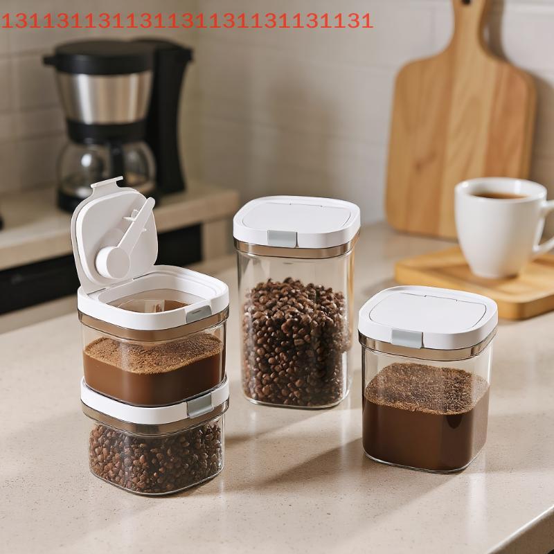 800/1300/1800 Ml Airtight Milk Powder Container Milk Storage Container Milk Powder Storage Box Food Storage With Spoon