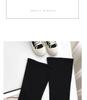 Women’s High Waist Black Micro Flare Jeans - Spring 2026, Stretchy, Slimming, Versatile, Petite Horseshoe Flare Design.
