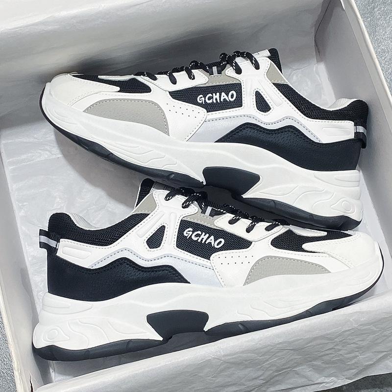 

Men s shoes spring new trend versatile non-slip breathable sports shoes thin mesh casual running shoes 44