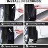 Front and Rear Dedicated TPE Mudguard For Tesla Model Y Juniper 2025 2026 Mud Flaps Mudflap Guards Front Wheel Fender MudGuard