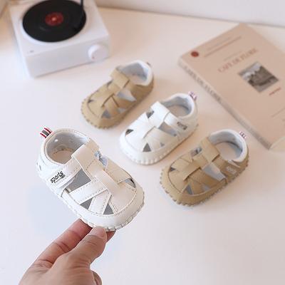 Baby Shoes Soft Sole Spring Summer Sandals Beginners 0-1 Years Old Boys and Girls Toddler Shoes Breathable 2
