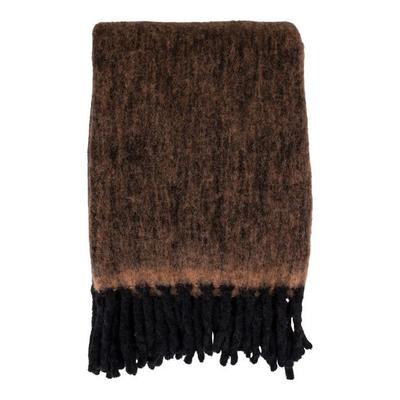 Plaid braun 130 x 170 cm