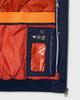 Zewnętrzna kurtka bomberka Fly Jacket z 13 kieszeniami, wodoodporna, regularny krój [Amazon Essentials], kieszenie MA-1, hydrofobowa, puchowa, męska, granatowa, LL,