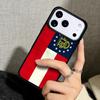 Capa Case for iPhone 17 Air 16 Pro Max 15 Plus 11 13 Mini 14 12 Back Phone Cover Georgia Flag soft