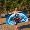 Game Bayonetta Microfiber Beach Towel Absorbent Quick Dry Soft Yoga Swimming Resort Mountain Climbing Towel