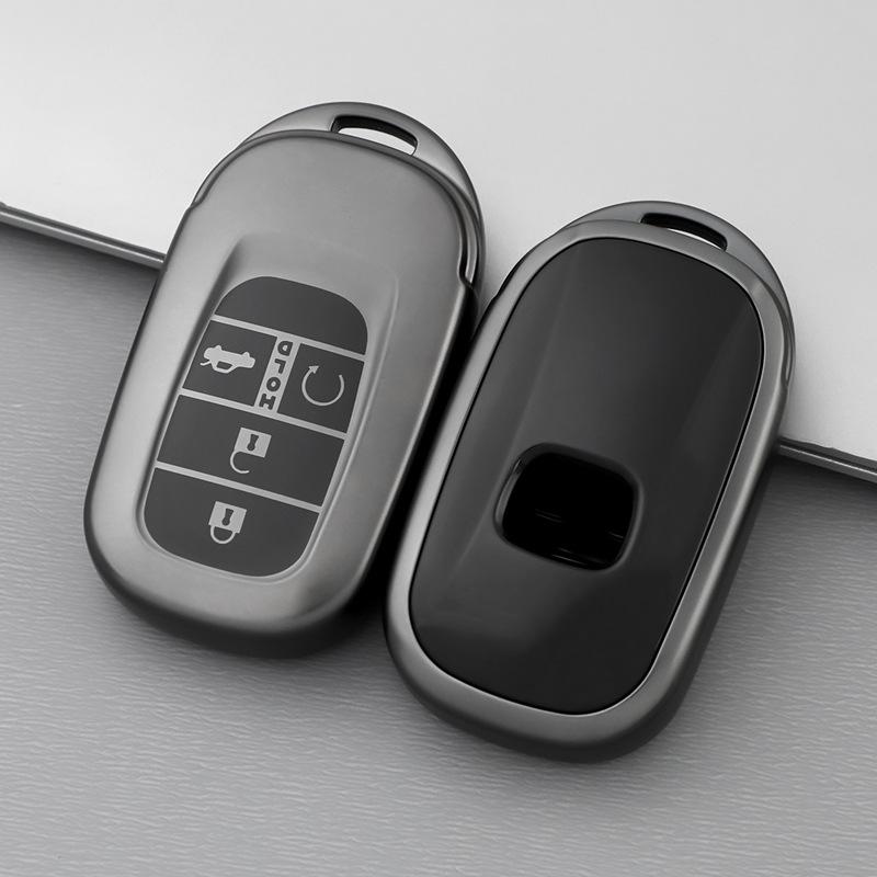 Applicable To Honda Civic Key Set 10th Generation Accord Lingpai CRV Haoying Guandao English Poetry URV Enjoy Domain Shell