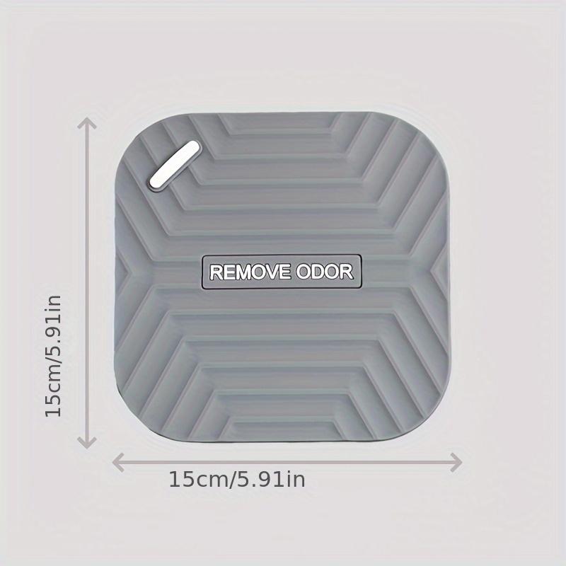 

Universal Bathroom Floor Drain Cover Kitchen and Toilet Mosquito-Proof Odorless Drain Mat for Sewer