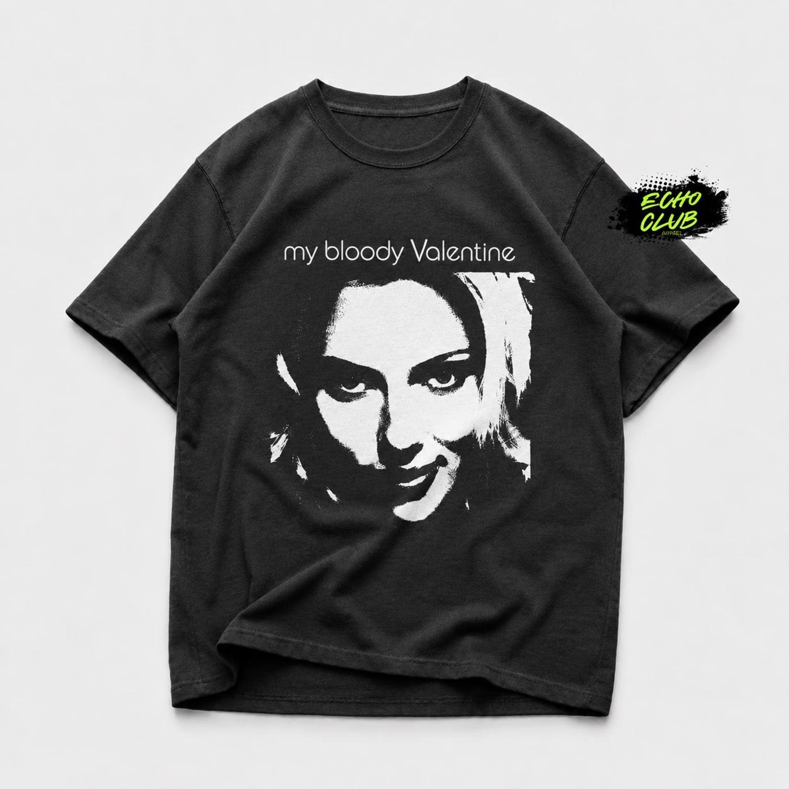 My Bloody Valentine Loveless T shirt: 90s Shoegaze Indie Rock Apparel XL