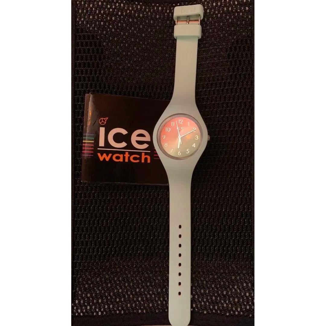 Used ice watch / wristwatch / duo chic