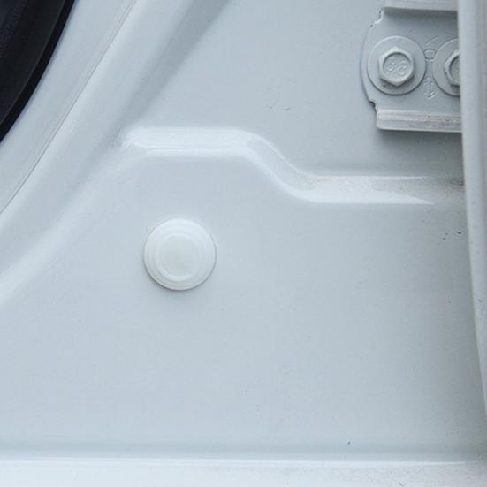 Amortyzatory Samoprzylepne zużycie Części wewnętrzne samochodu Odporne na drzwi silikonowe