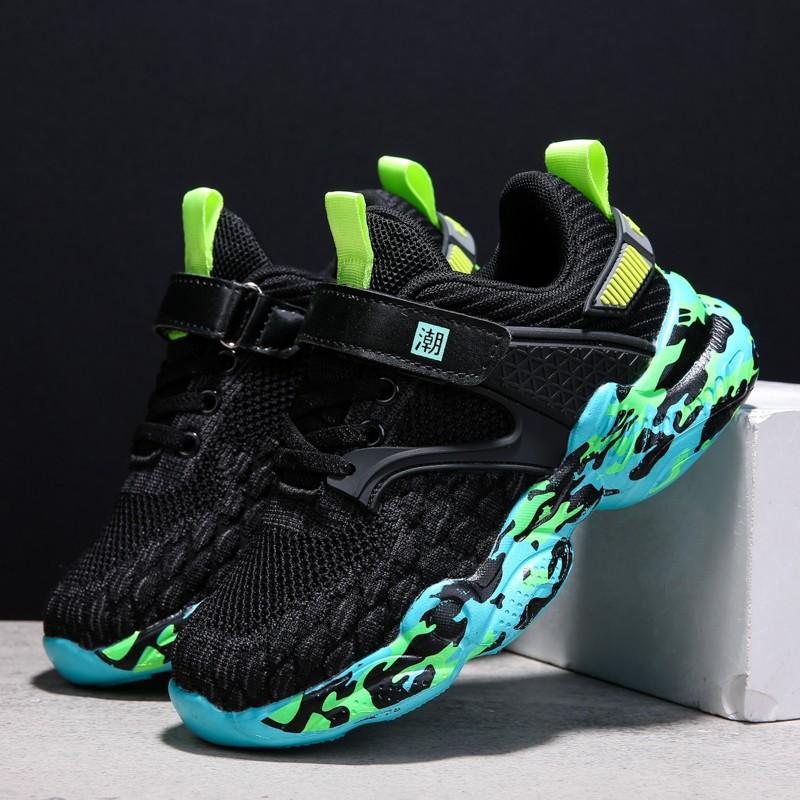 Classmates Boys Sneakers Spring and Autumn Summer Children's Shoes Boys Running Shoes Mesh Breathable Middle and Older Children