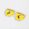 2PCS 3D Logo Elk Badge Shield Car Body Tail Logo Badge or for Volvo XC90xc70x60 40V50V60S50S70S9Elk Car Stickers Deer Shield