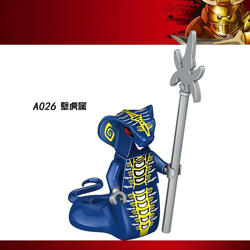 Ninjago Ninja Go Minifigure Lego Toys Mini Figure Building Blocks A025-032