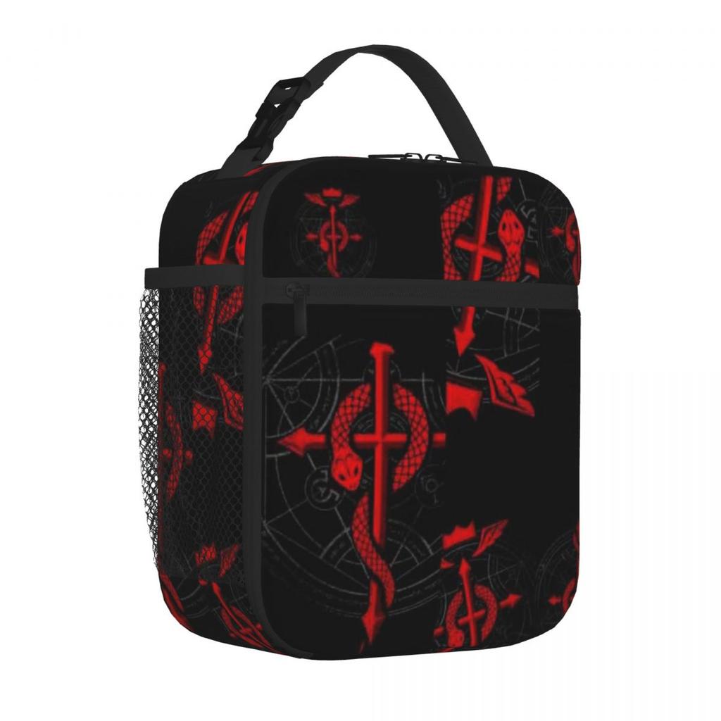 Bestselling Alchemist Flamel Unisex Large Lunch Bag Wilderness Camping Office Lunch Bag