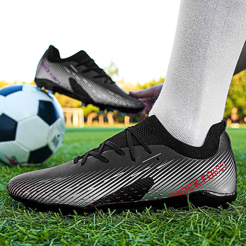 Männer Fußball Schuhe Kinder Fußball Stiefel Frauen Professionelle Fußball Stollen Rutschfeste Chaussure Fußball FG Outdoor Fußball Schuhe