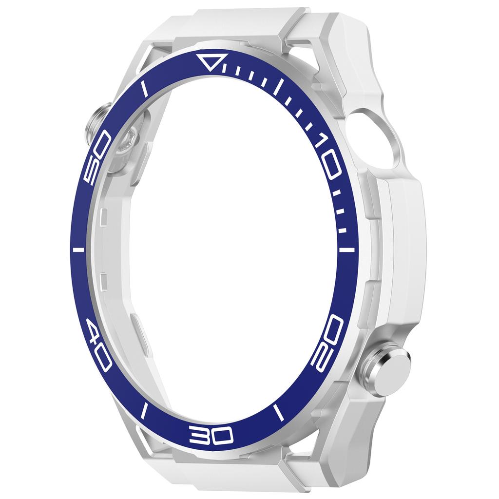 Hard PC Case With Metal Button Watch Protective Bumper Frame High Quality Cover Shell For Huawei GT6pro 46mm Watches Accessories