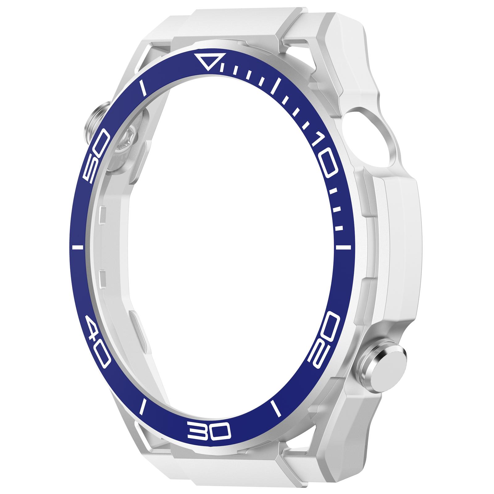 

Hard PC Case With Metal Button Watch Protective Bumper Frame High Quality Cover Shell For Huawei GT6pro 46mm Watches Accessories