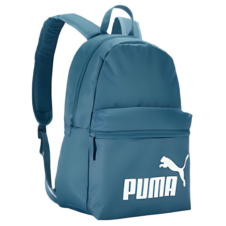 New PUMA Fabric Backpack Unisex Sea Blue 078560-10