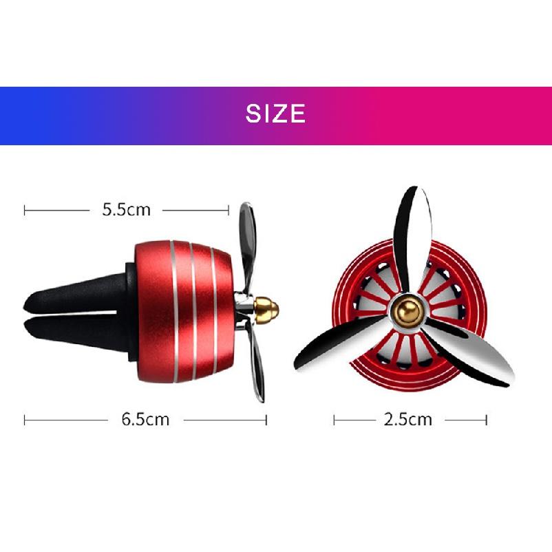 Vůně Mini LED osvěžovač vzduchu Kondicionér parfémů Slitina Auto Vent Outlet Clip Svěží vůně Aromaterapeutická atmosféra