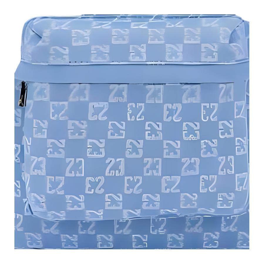 Nový bavlněný batoh Jordan Unisex Džínově modrý II6452-412