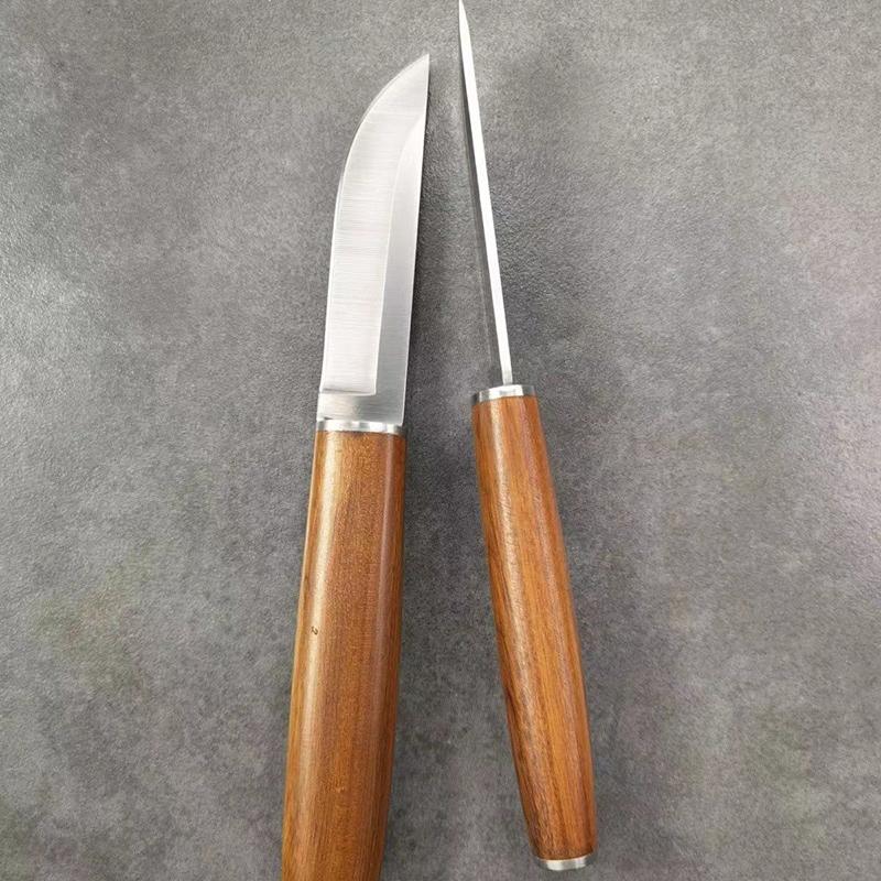 Nerezové nože na kosti Nůž na sushi Kuchyňské nože na krájení ovoce zeleniny