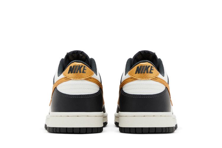 Nike Dunk Low Summit White Metallic Gold (GS)