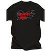 Herren T-Shirt einer spanischen Heavy Metal Band - Baron Rojo, Obús & Mago De Oz Logos - 100% Baumwolle Lockere Passform T-Shirt für Konzerte & Freizeit - Ikonisches Merchandise