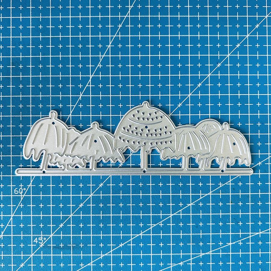 Umbrella Metal Cutting Dies Stencils Die Cut for DIY Scrapbooking Album Paper Card Embossing Crafts