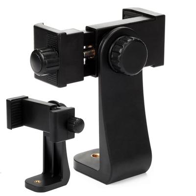 Klip na mobilní telefon otočný o 360 stupňů se všemi šrouby 1/4" držák na mobilní telefon stativový adaptér pro Samsung iPhone