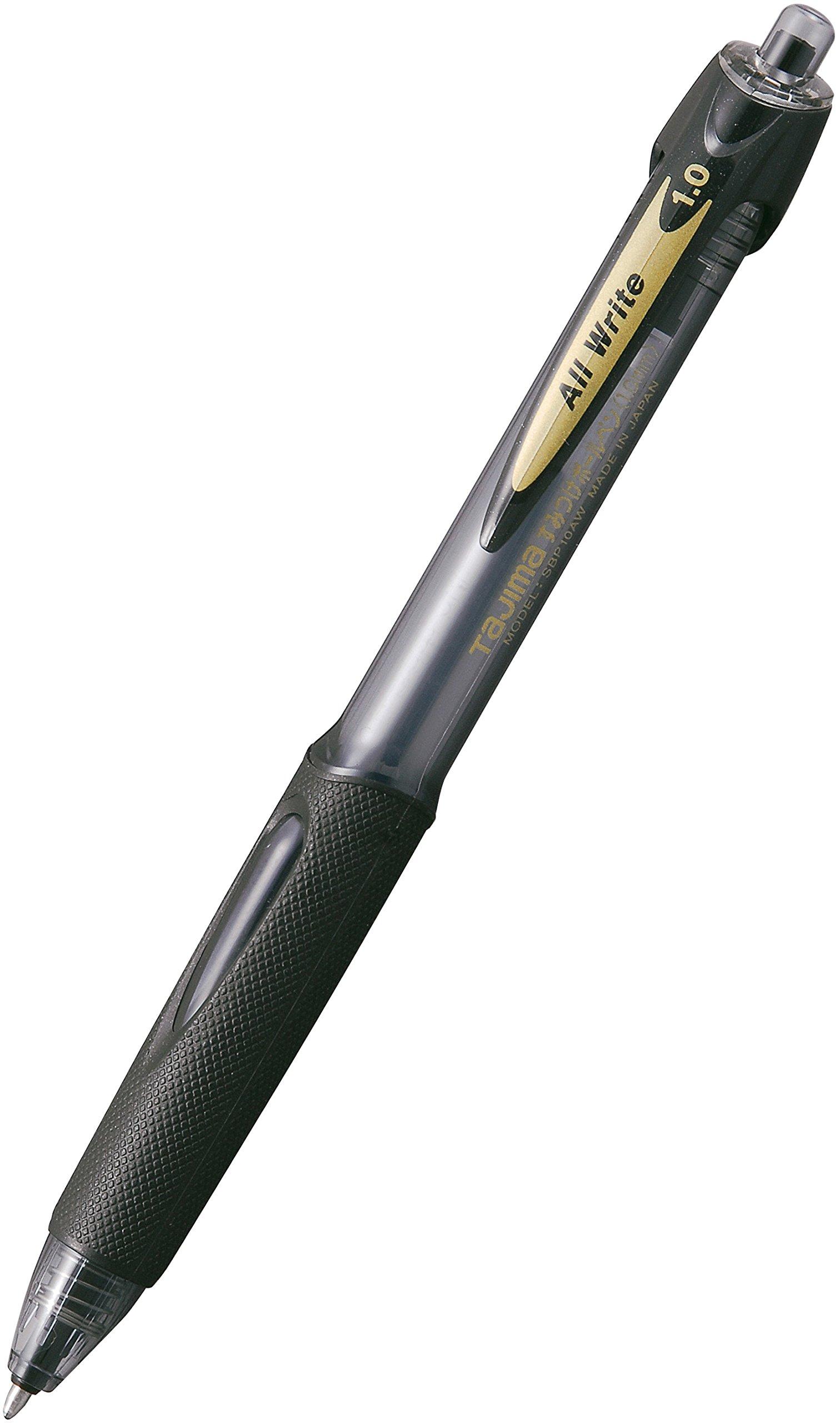 

Шариковая ручка Tajima Sumitsuke All Write черного цвета (1.0mm) SBP10AW-BLA