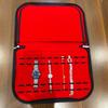 20 Slot Watch Travel Case Pouch Leather Watch Storage Bag  Exhibition