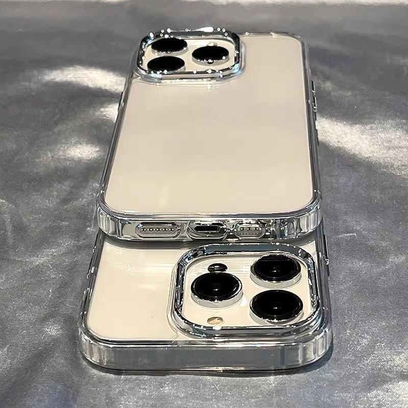 Transparent phone case for iPhone 11 12 13 iPhone 13 14 15 Pro 15 16 Pro Max Samsung A15 A16 A25 A26 A55 A56 S25 S24 S22 S23 Ultra S25 Edge