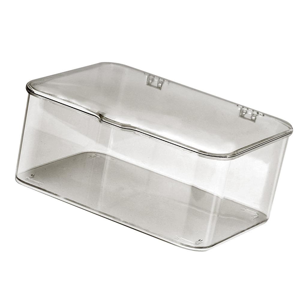 Space Saving Plastic Storage Box Large Capacity Organizer Bin Desk Organizer Storage Bins  Home