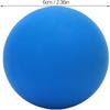 4pcs Blue Squash Ball Rubber Trigger Point Ball Portable Squash Training Ball  Reaction Training