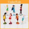 Charmante 7-delige Tinkerbell Tinker Bell Fee Actiefiguren Voor Kinderen Met Standaards