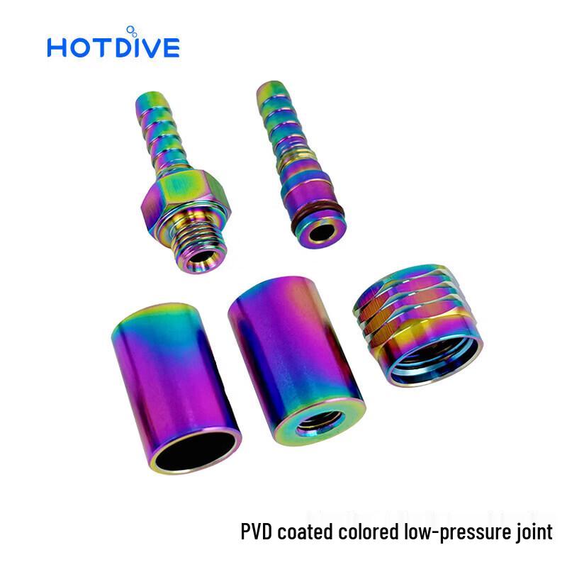 HOTDIVE Diving BCD HP LP Hose Connector Kit